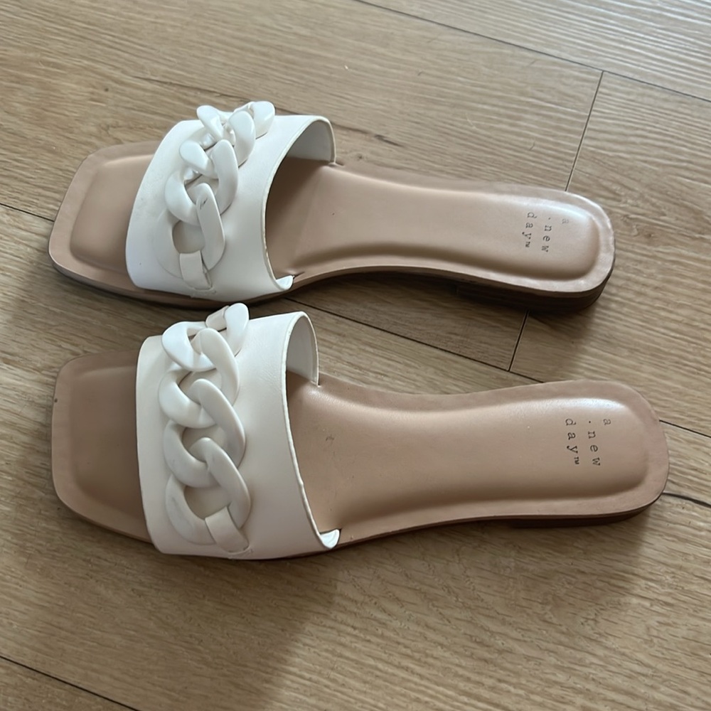White Sandals - Picture 2 of 5